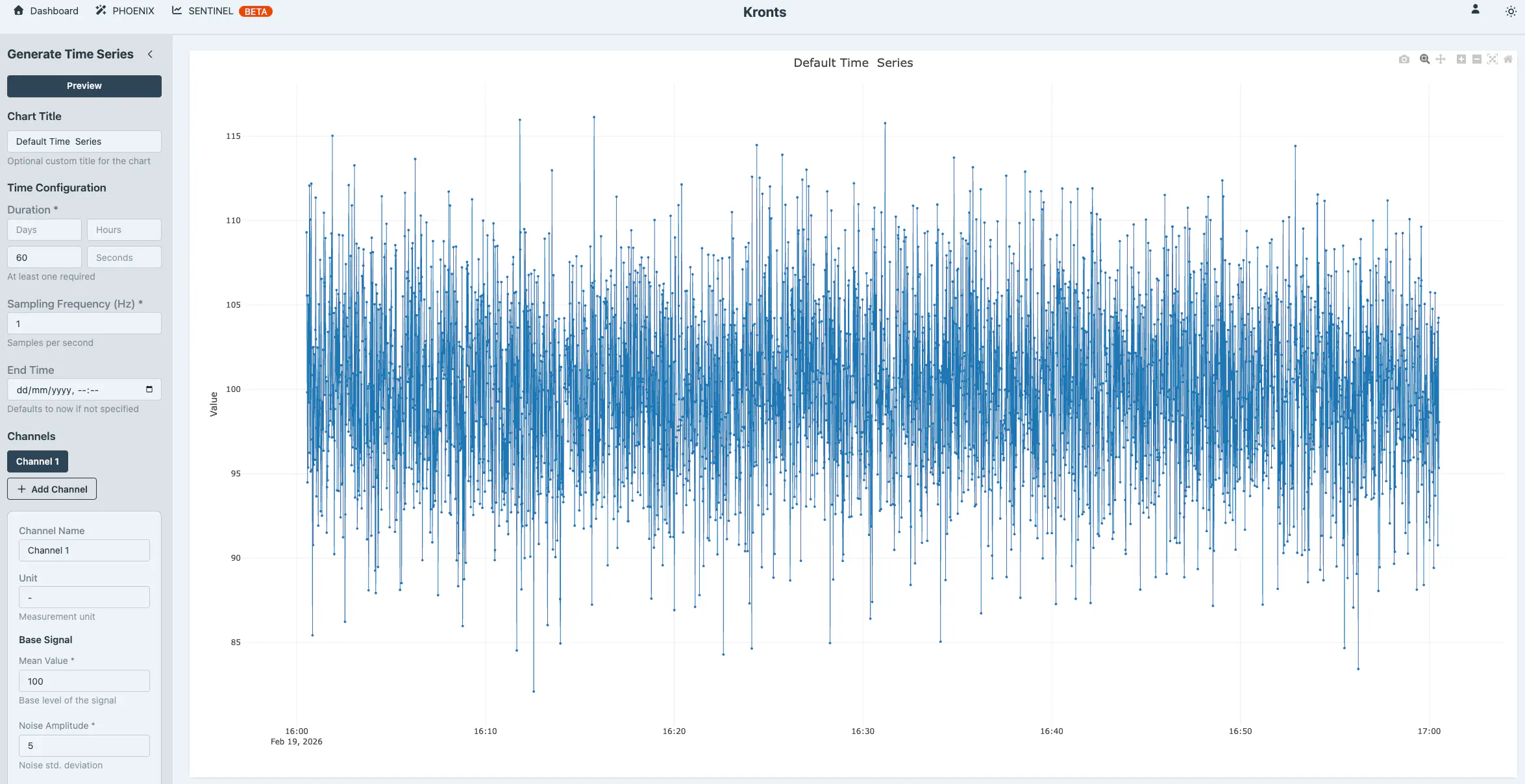 Phoenix default signal